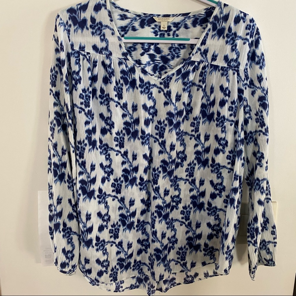 Long sleeve tunic